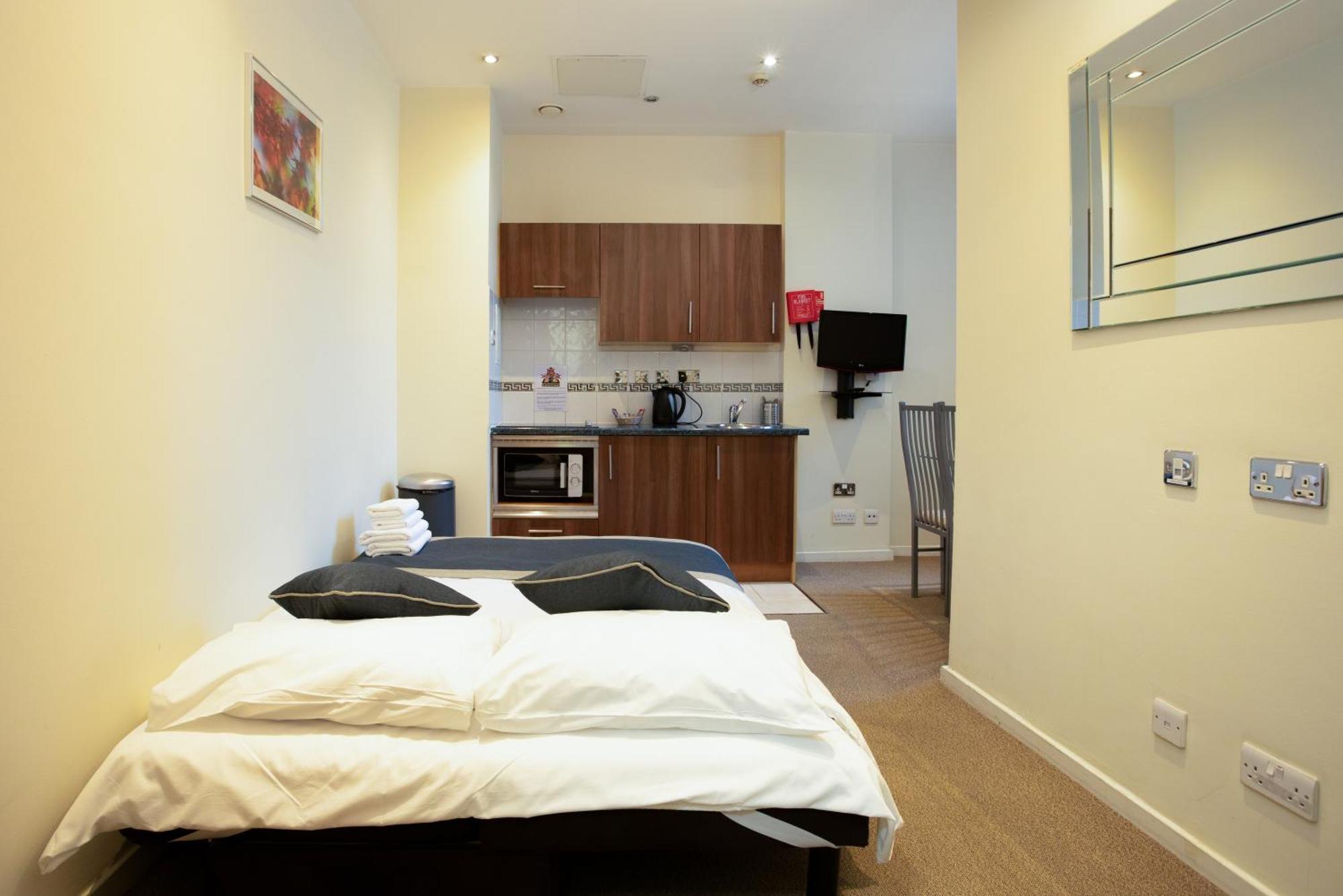 Grand Plaza Serviced Apartments London Exterior photo